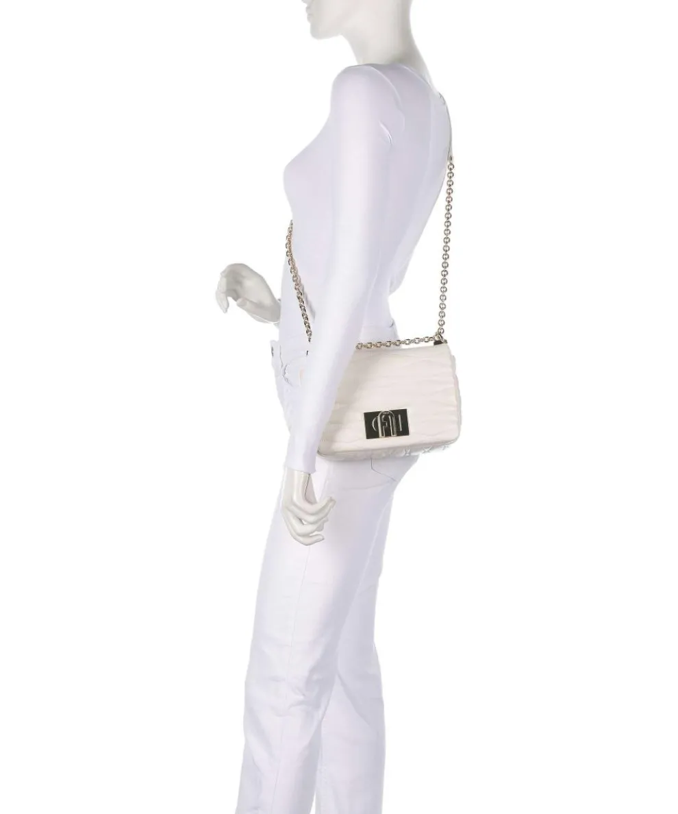 1927 S Schultertasche Nappa Kalbsleder creme