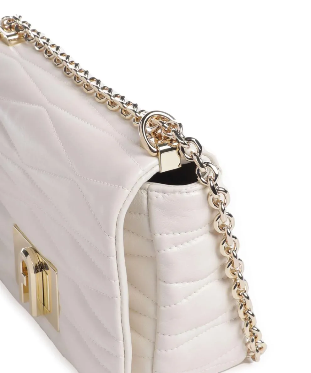 1927 S Schultertasche Nappa Kalbsleder creme