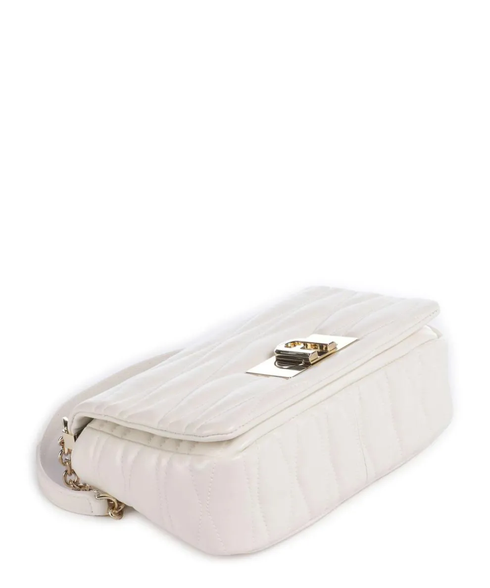 1927 S Schultertasche Nappa Kalbsleder creme