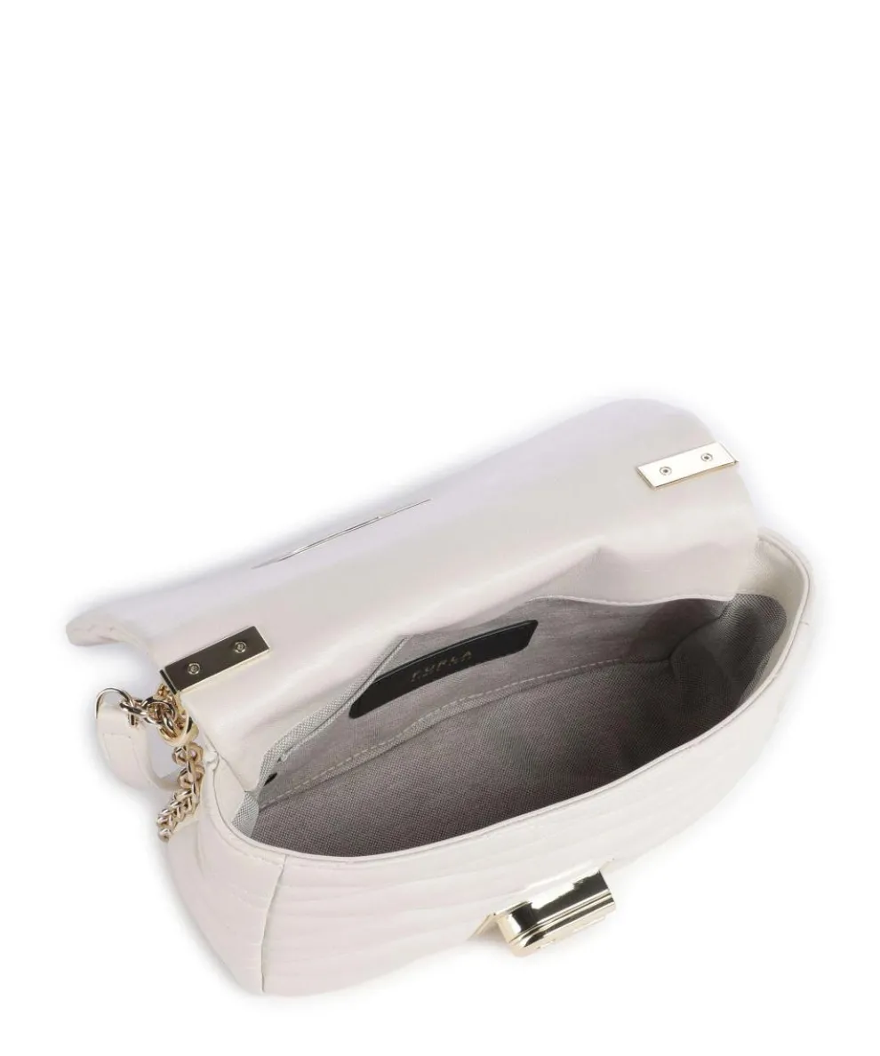 1927 S Schultertasche Nappa Kalbsleder creme