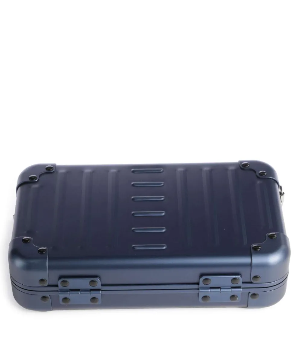 1905 Umhängetasche Aluminium dunkelblau