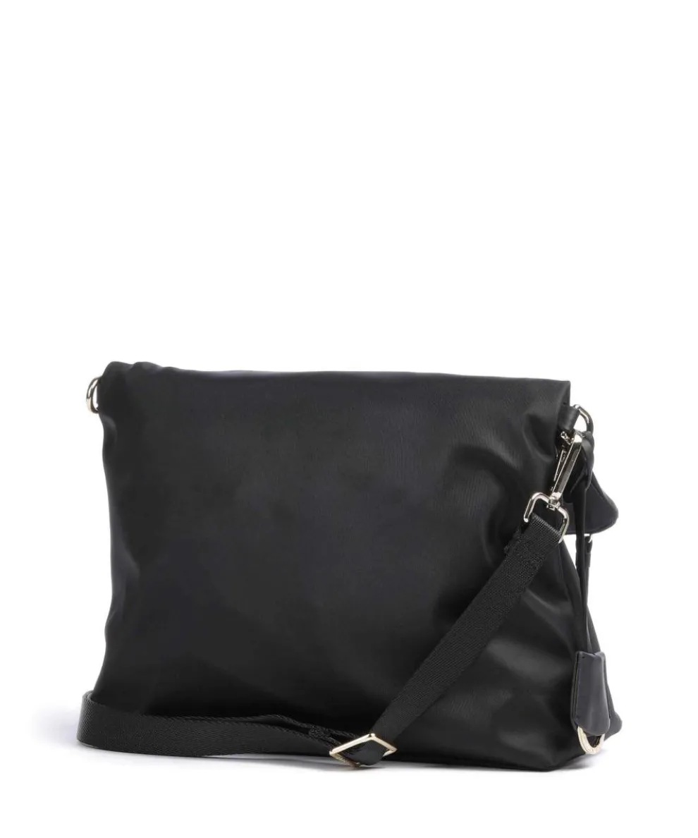 24/7 Umhängetasche recyceltes Polyester schwarz