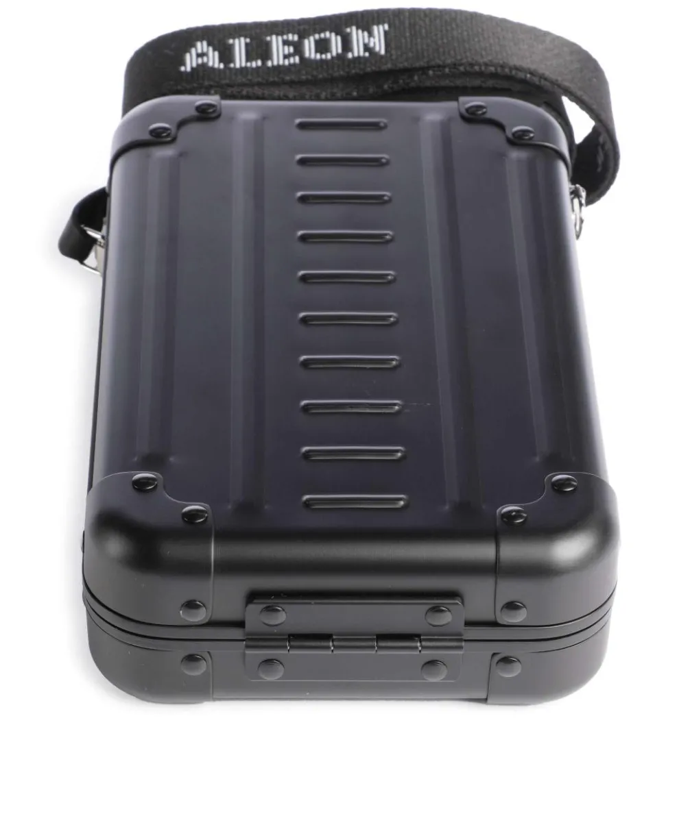 1905 vertical Umhängetasche Aluminium schwarz