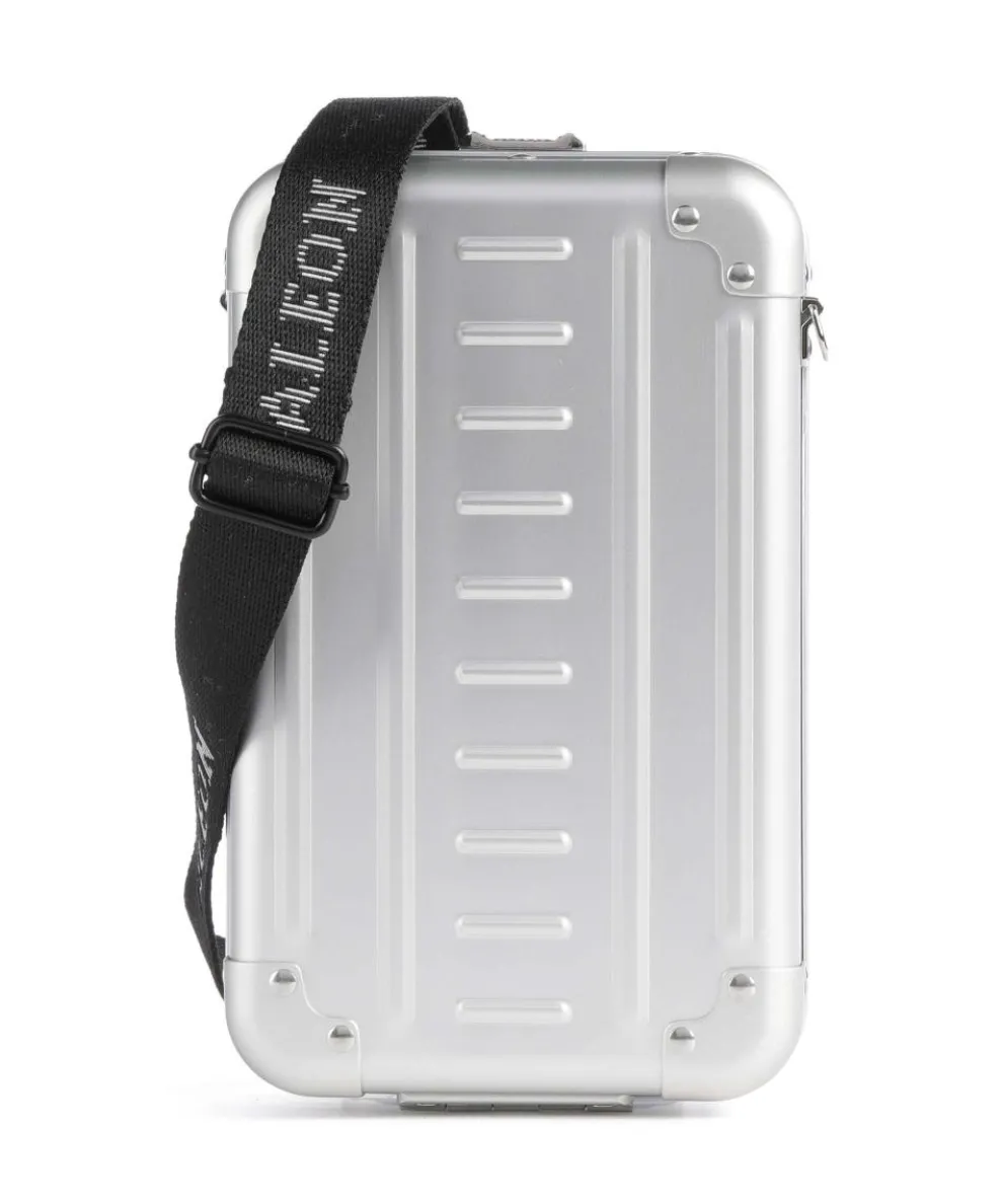 1905 vertical Umhängetasche Aluminium silber