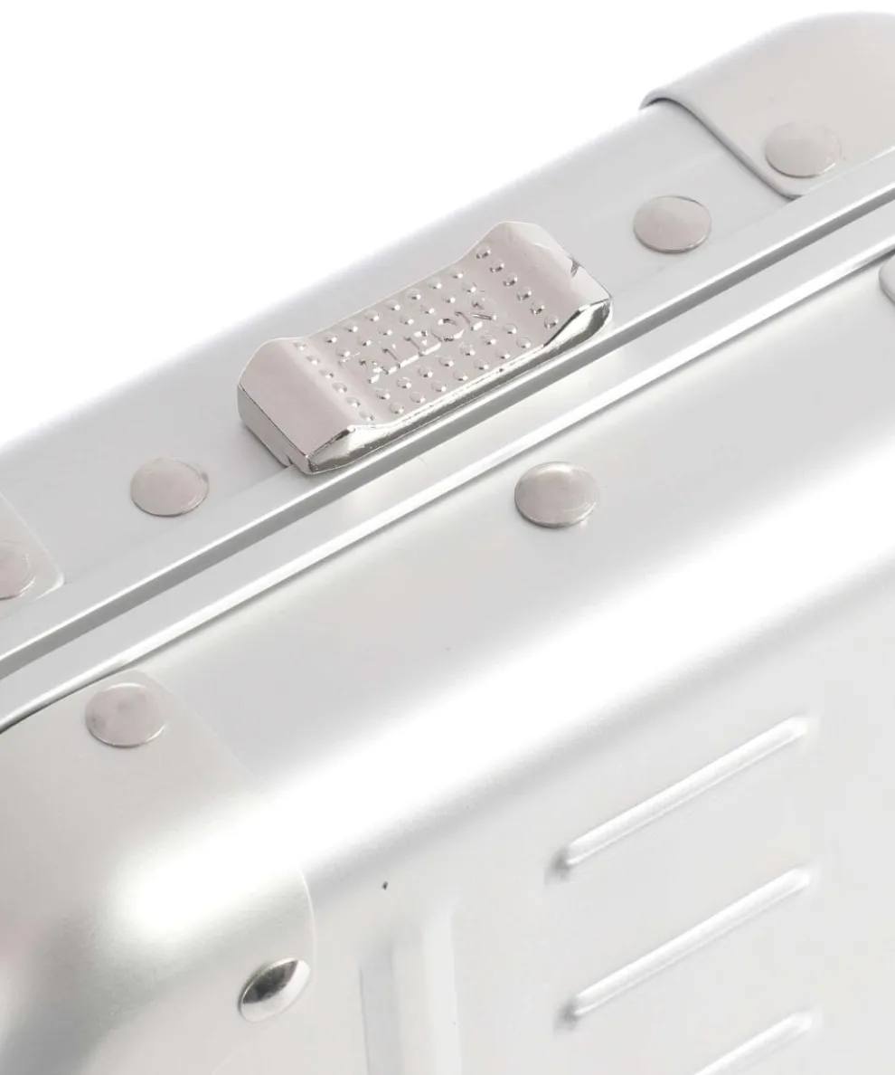 1905 vertical Umhängetasche Aluminium silber