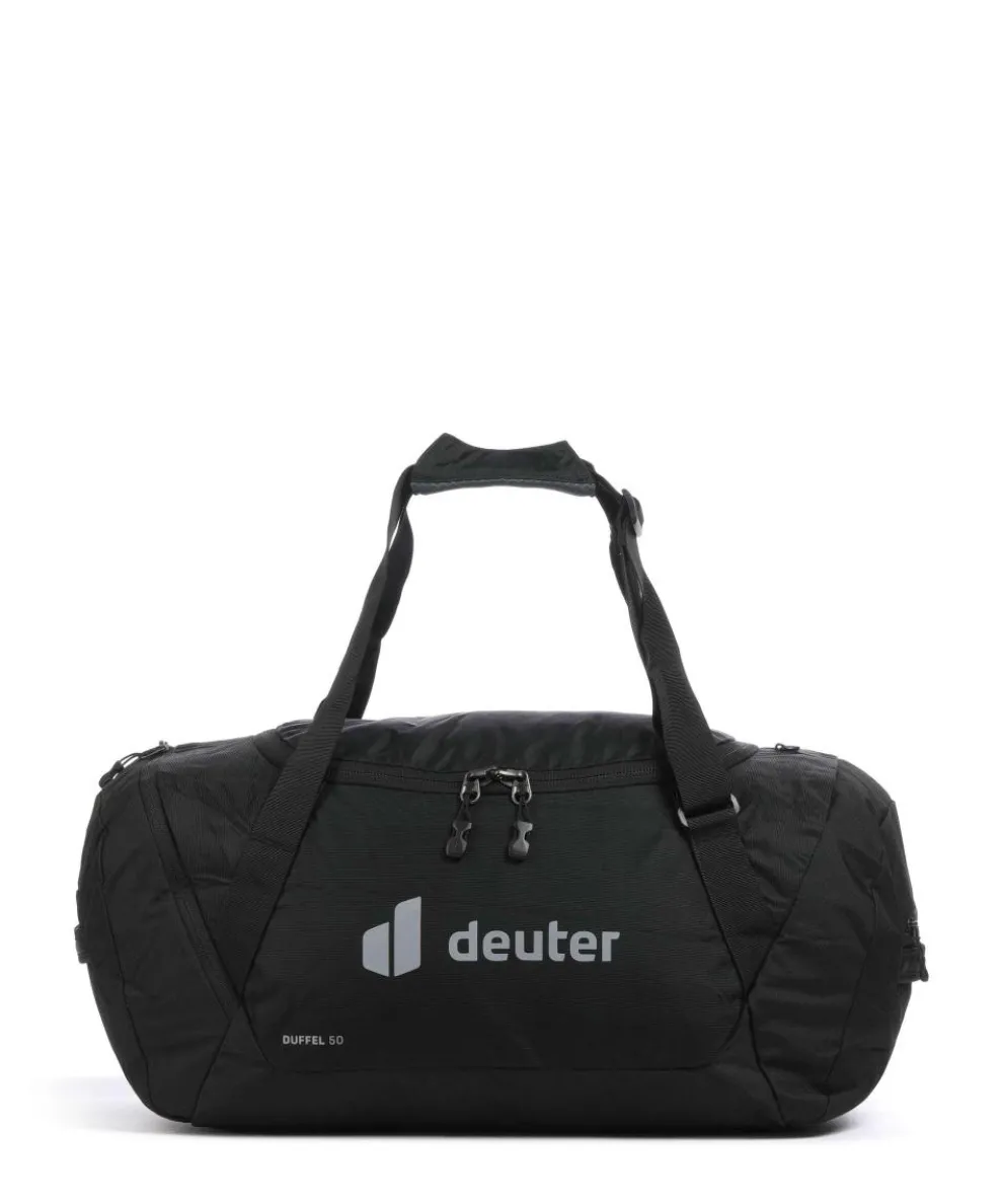 50 Weekender schwarz 60 cm