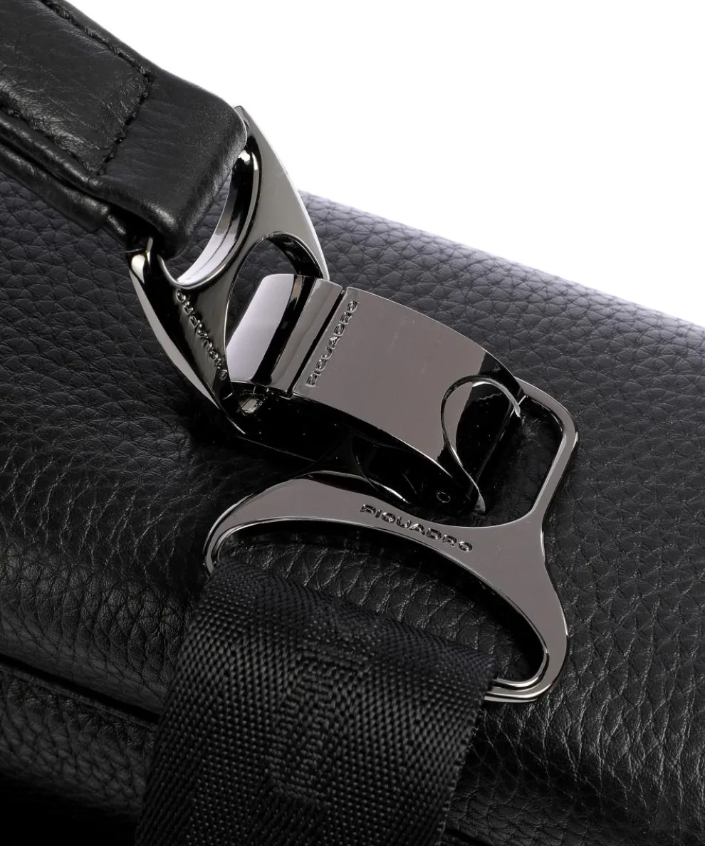 Collezione Modus Restyling Aktentasche 15″ genarbtes Rindsleder schwarz