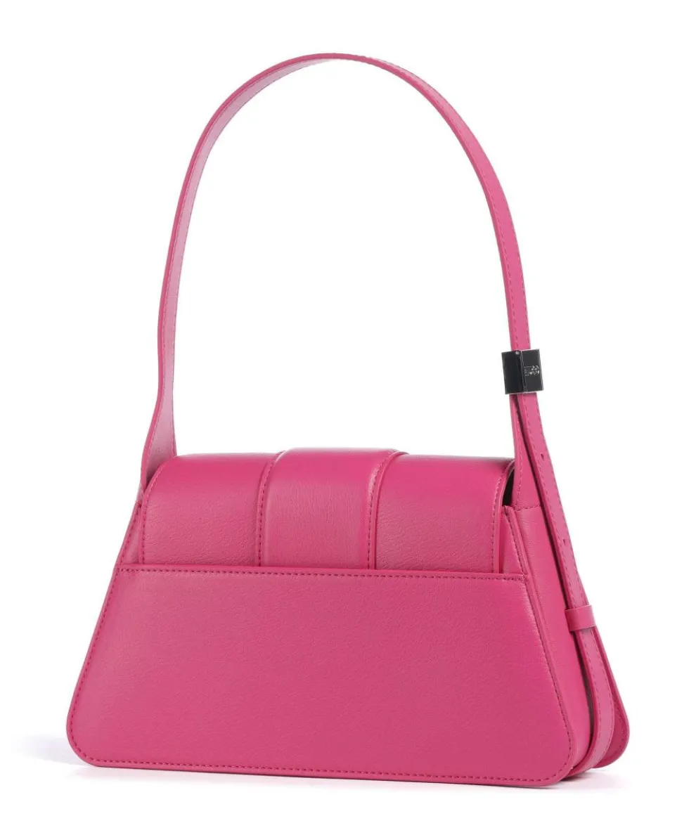 Mel 2.0 Schultertasche Lederimitat pink