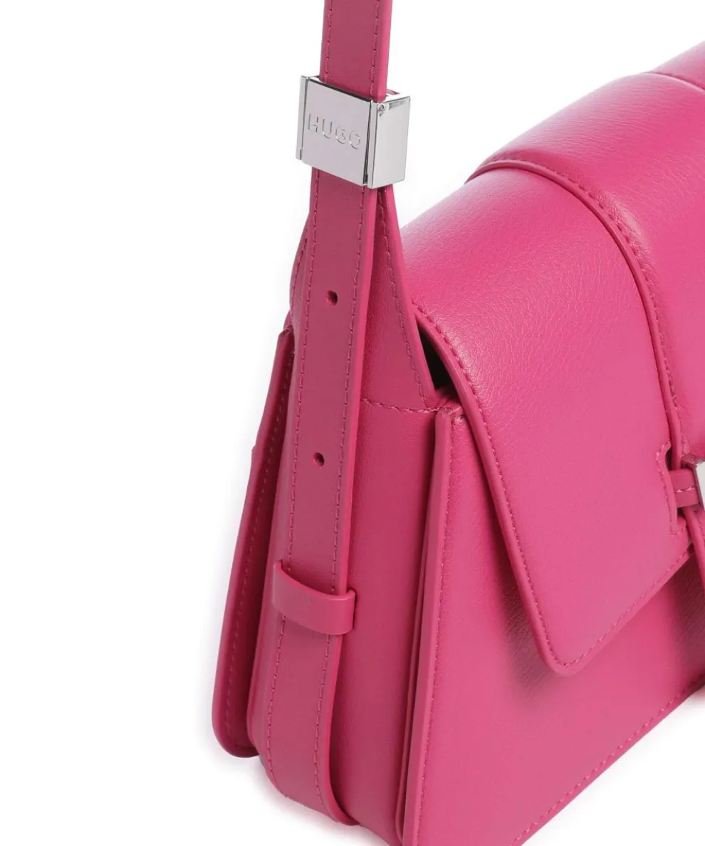 Mel 2.0 Schultertasche Lederimitat pink