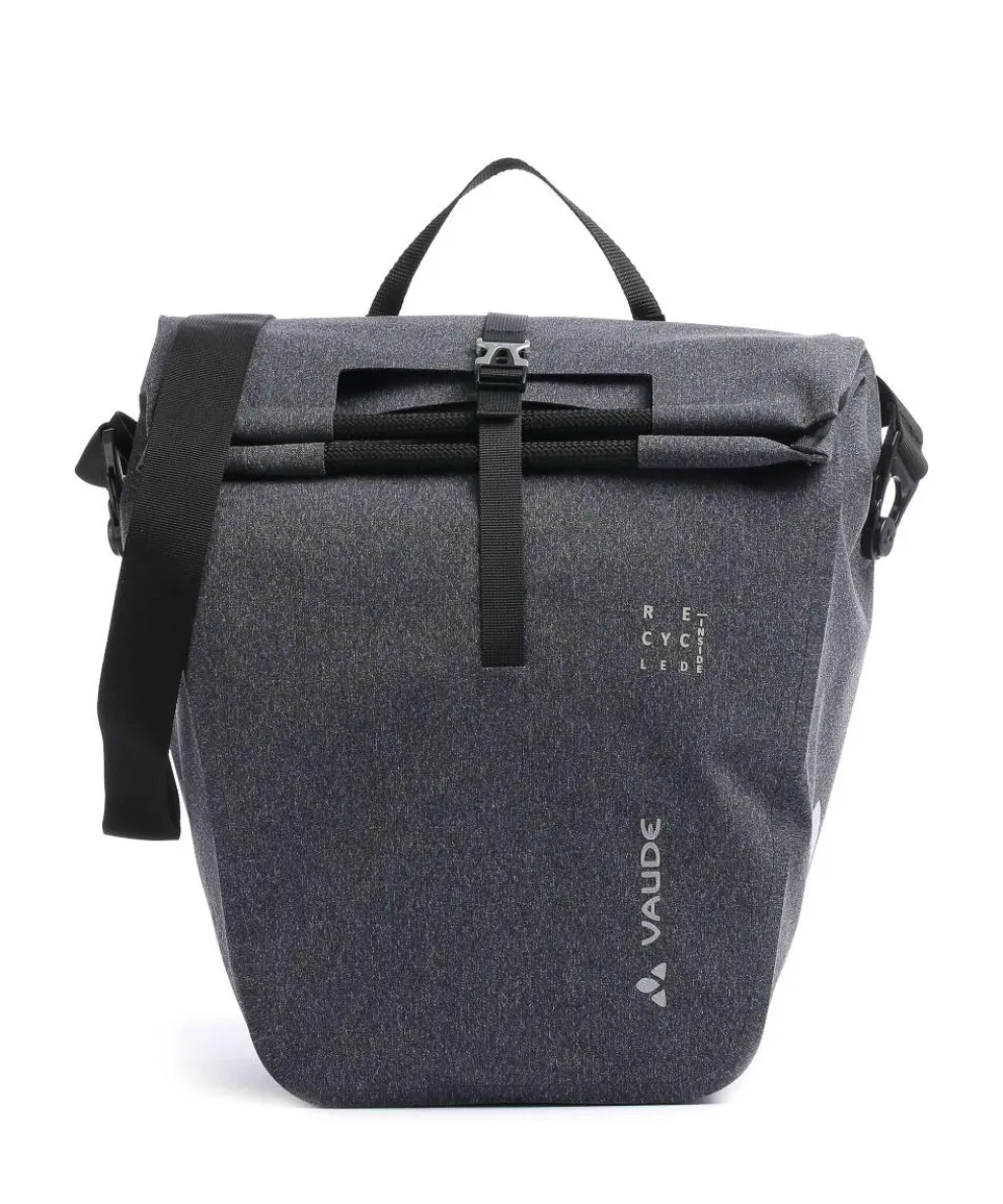 ReCycle Back Gepäcktasche recyceltes Polyester, recyceltes Polyamid anthrazit