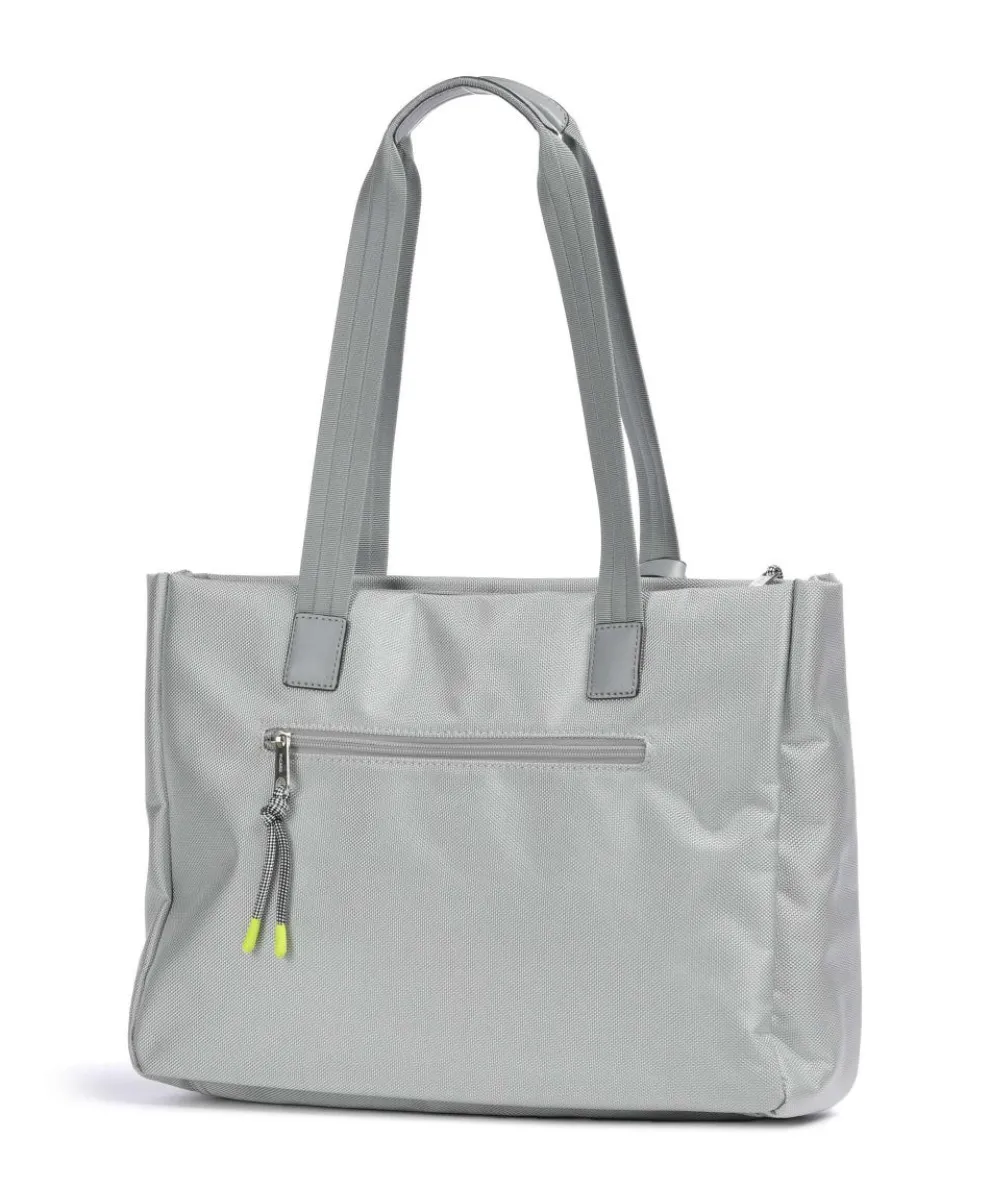 Lucky One Shopper Nylon silber