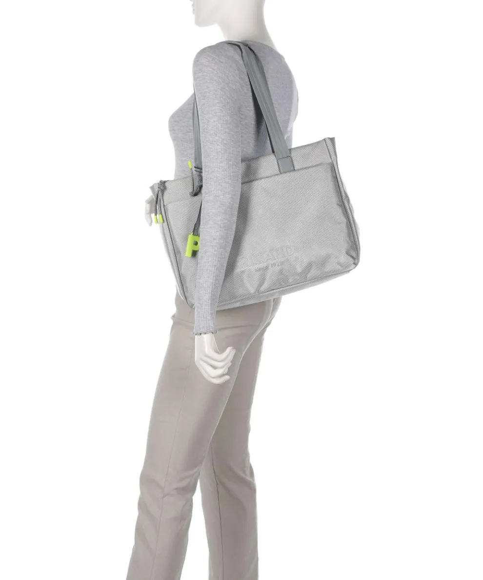 Lucky One Shopper Nylon silber