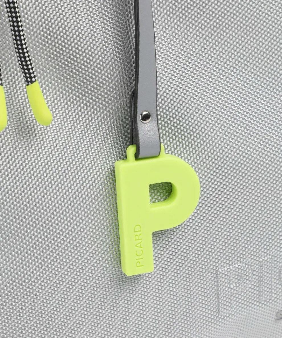 Lucky One Shopper Nylon silber