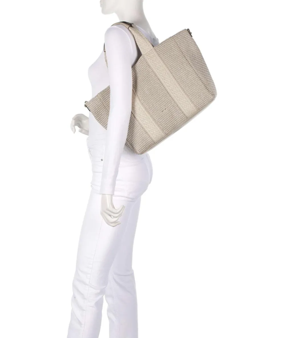 Raffia Kaia Shopper Bast elfenbein
