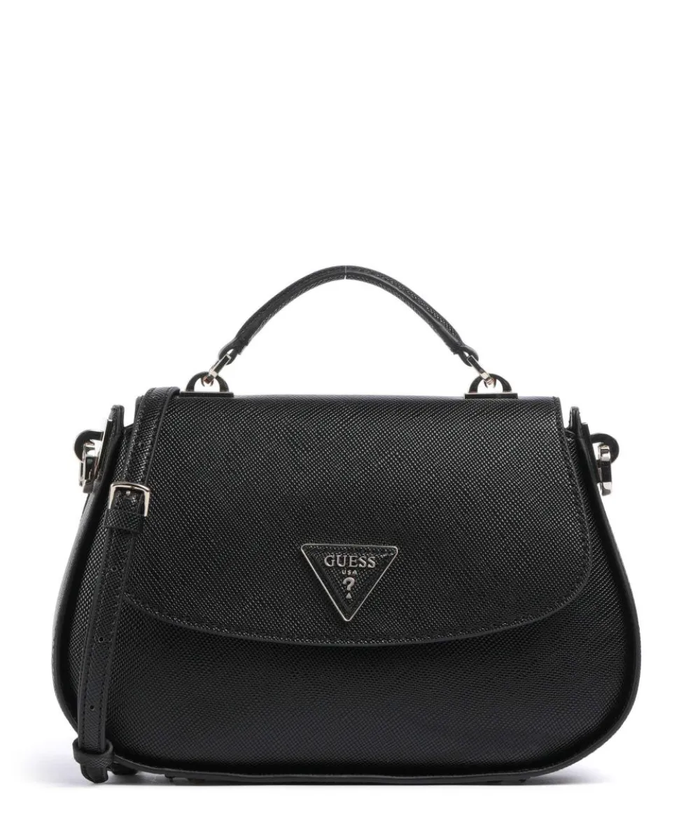 Jazlynn Eco Handtasche Lederimitat schwarz