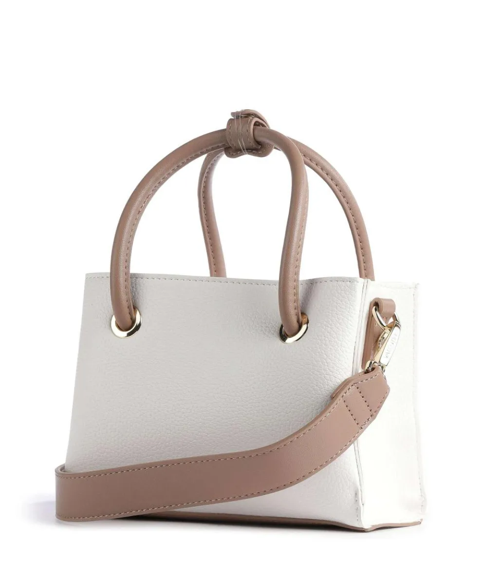 Alexia Handtasche Lederimitat weiß