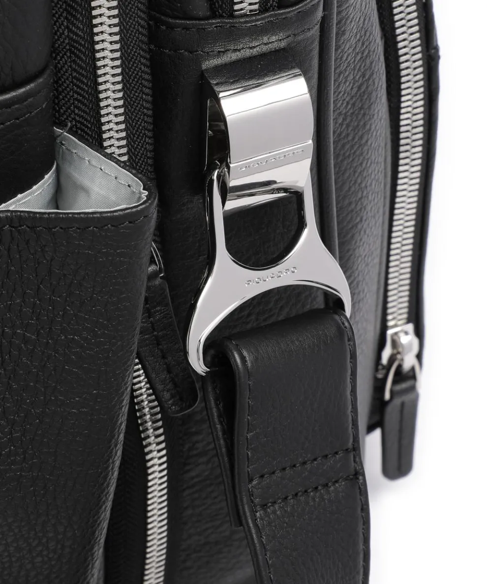 Modus Aktentasche 16″ genarbtes Rindsleder schwarz