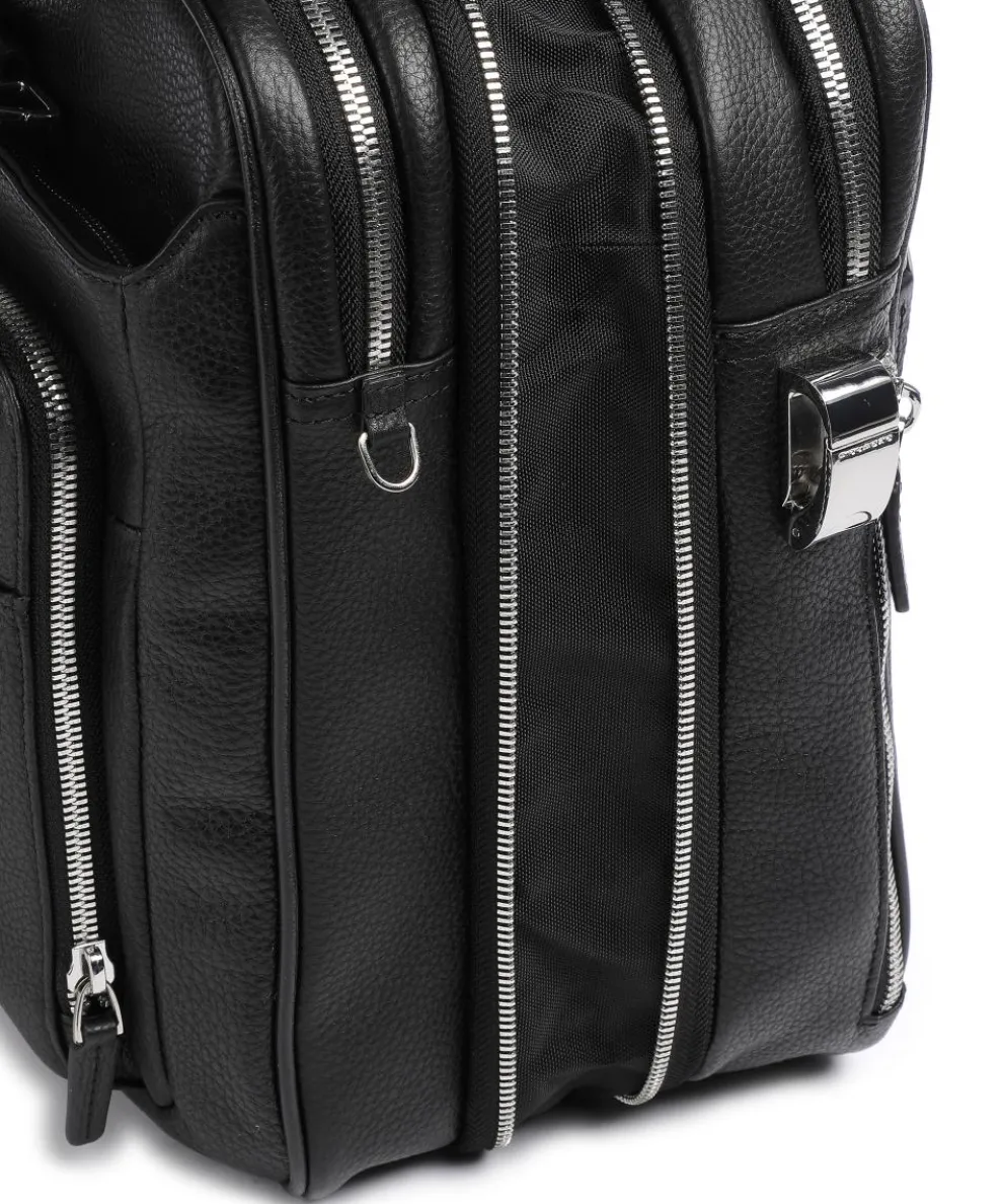 Modus Aktentasche 16″ genarbtes Rindsleder schwarz