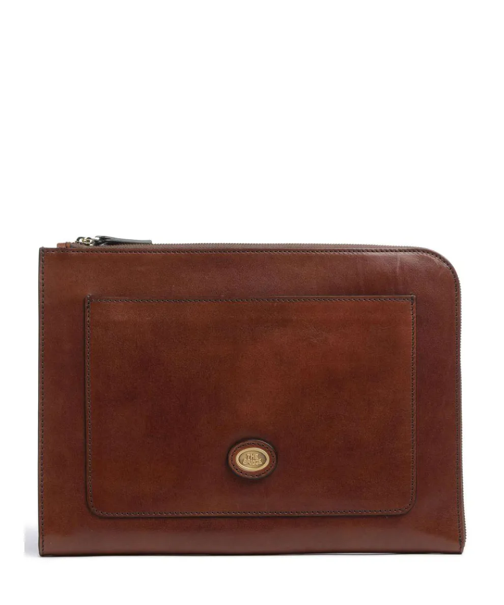 Story Uomo Laptophülle 13″ glattes Rindsleder braun