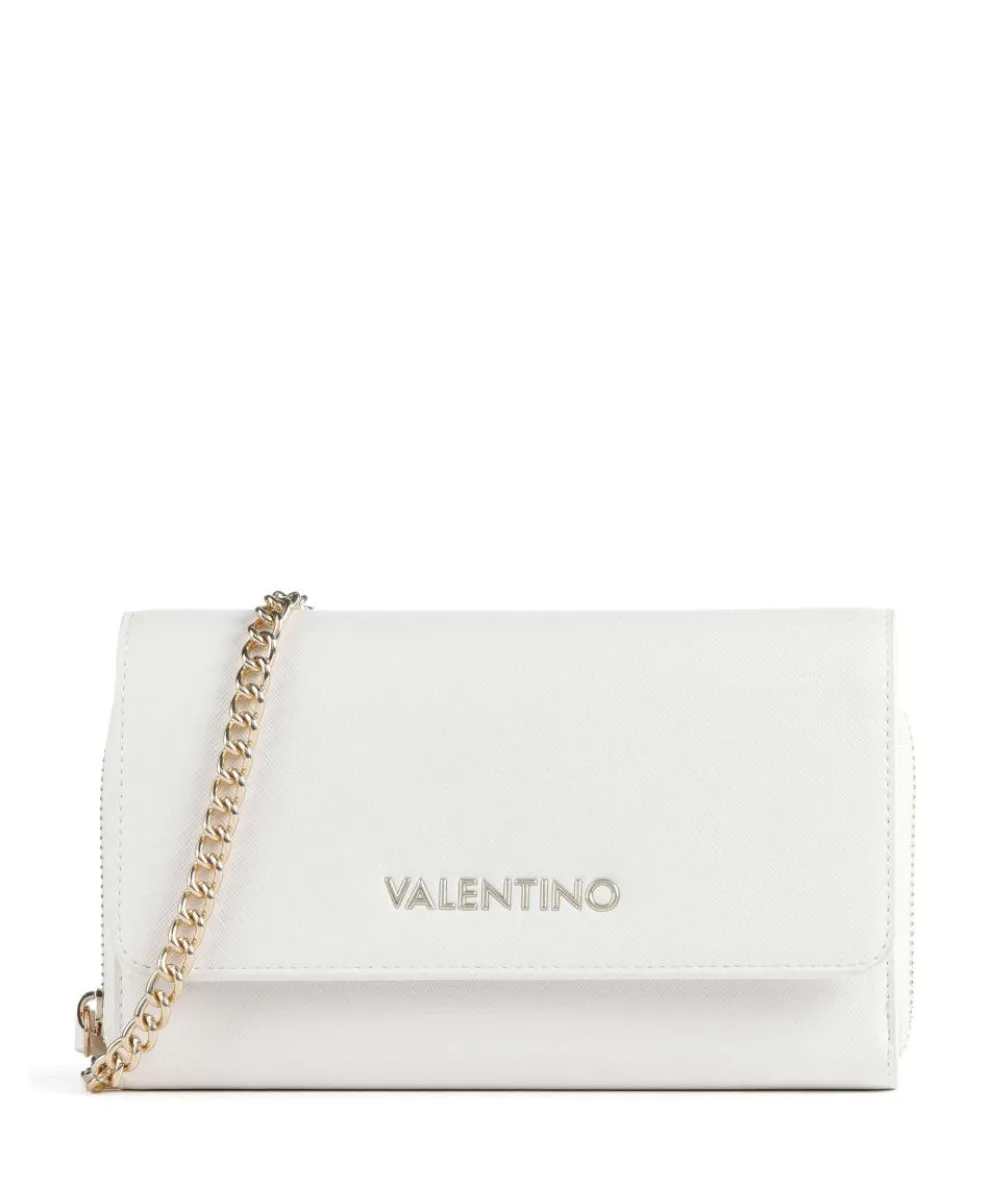 Zero Re Geldbörse Lederimitat weiß