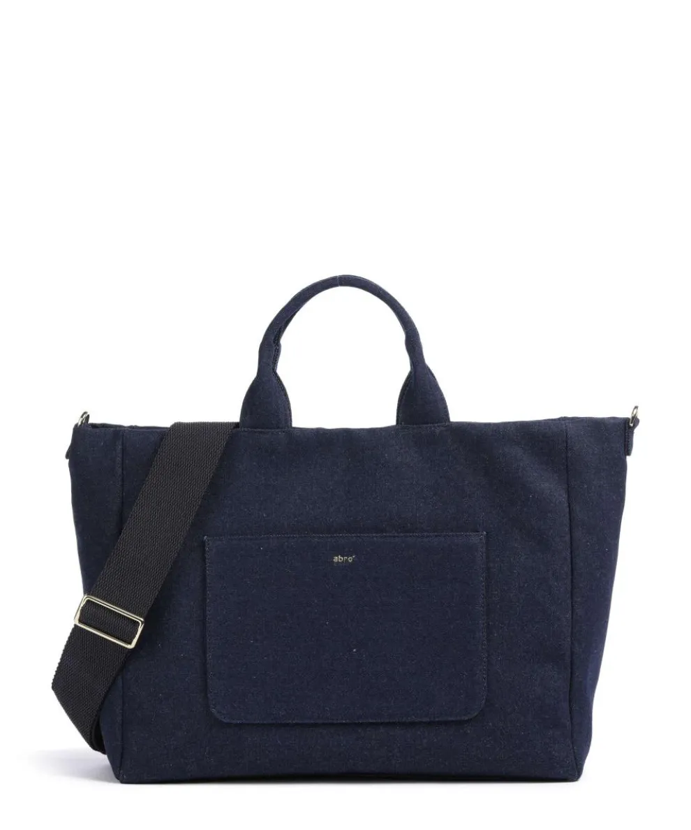 Jeans Raquel Handtasche Baumwolle navy