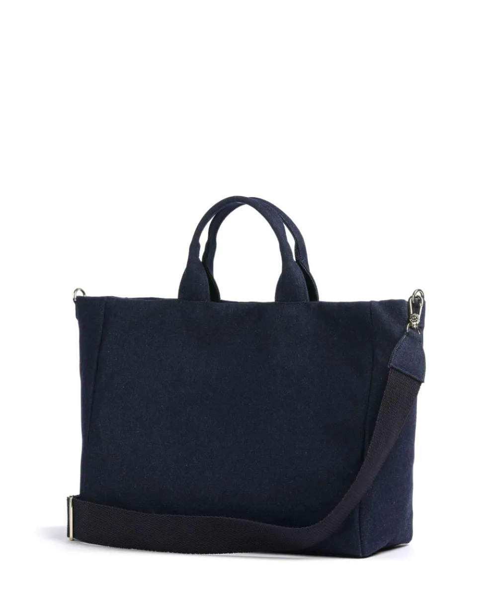 Jeans Raquel Handtasche Baumwolle navy