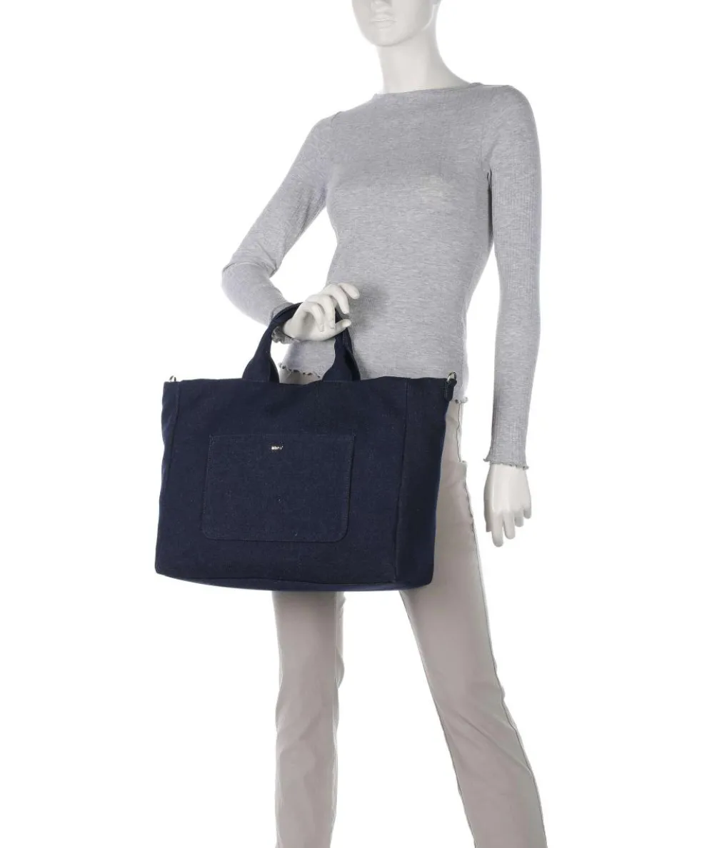 Jeans Raquel Handtasche Baumwolle navy