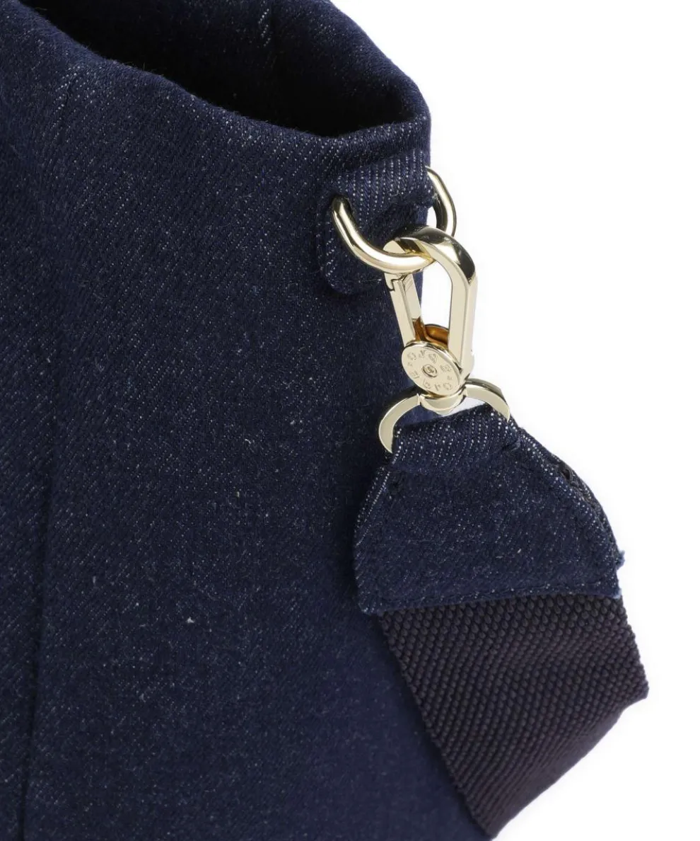 Jeans Raquel Handtasche Baumwolle navy