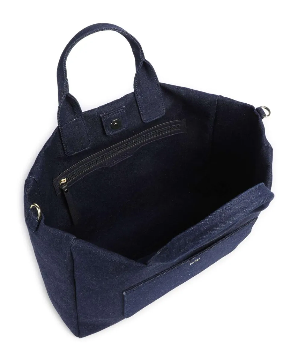 Jeans Raquel Handtasche Baumwolle navy