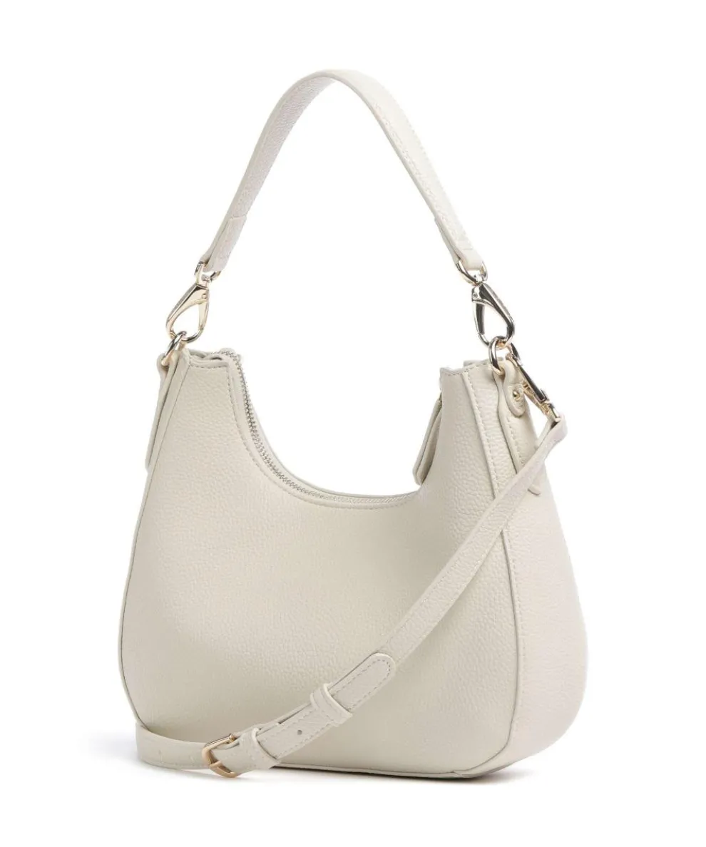 Brixton Schultertasche Lederimitat elfenbein