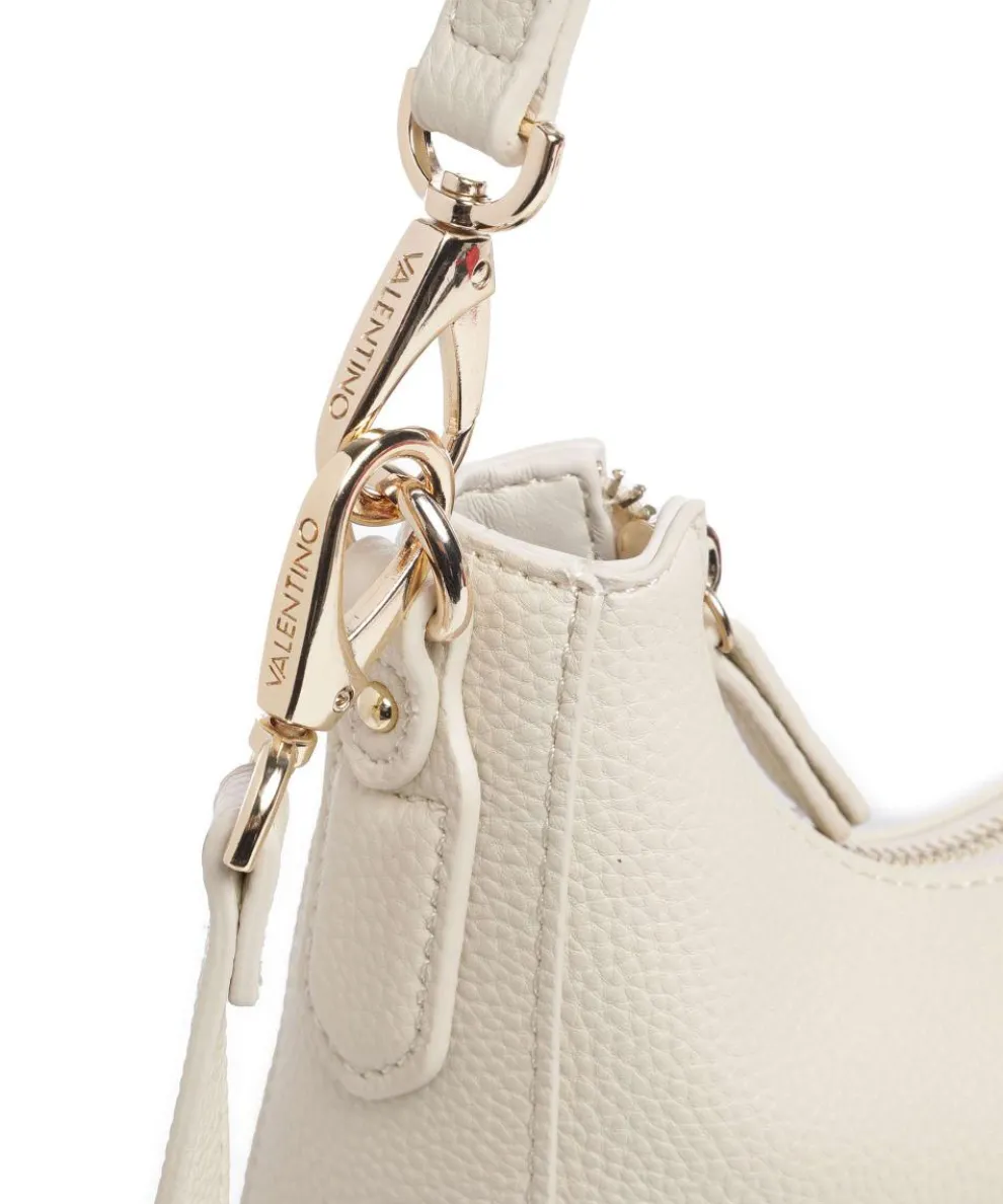 Brixton Schultertasche Lederimitat elfenbein