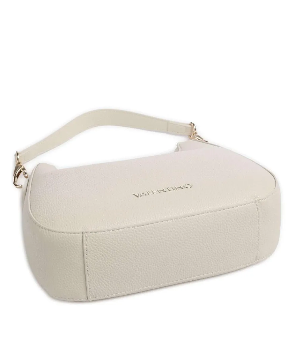 Brixton Schultertasche Lederimitat elfenbein