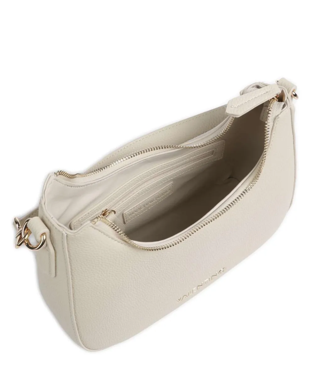 Brixton Schultertasche Lederimitat elfenbein