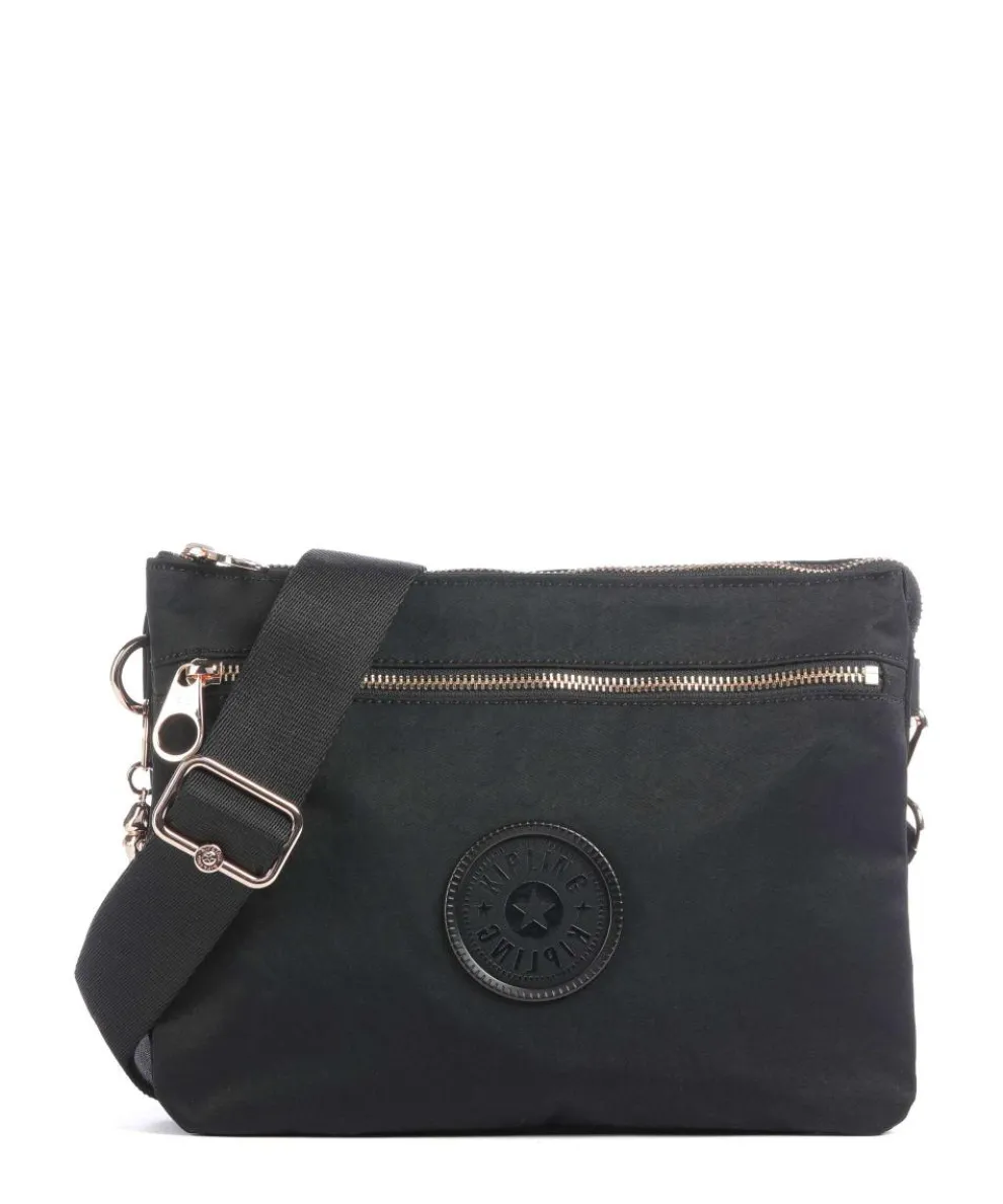 Charm Riri L Zip Umhängetasche Polyamide schwarz