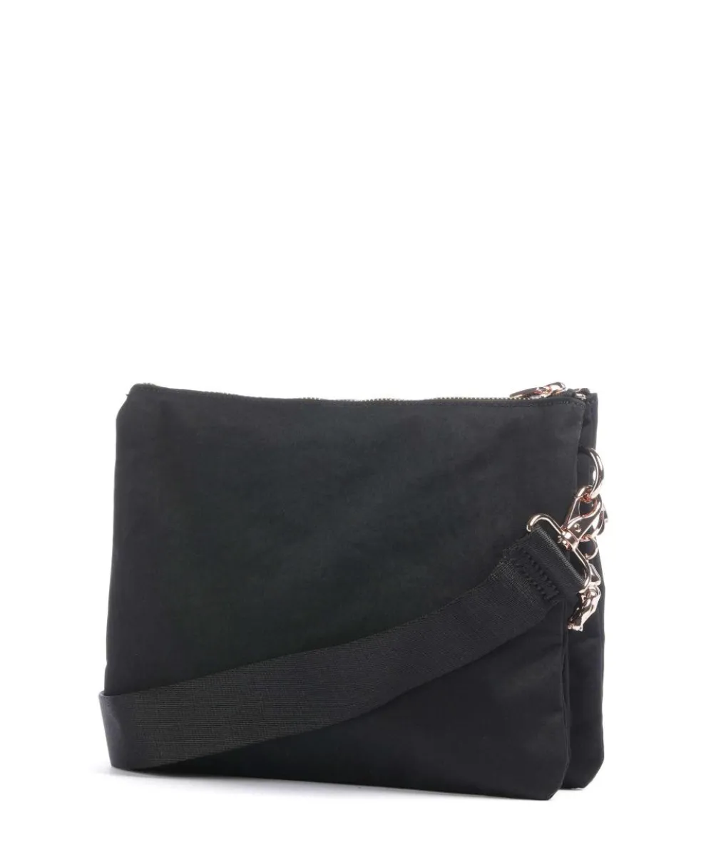 Charm Riri L Zip Umhängetasche Polyamide schwarz