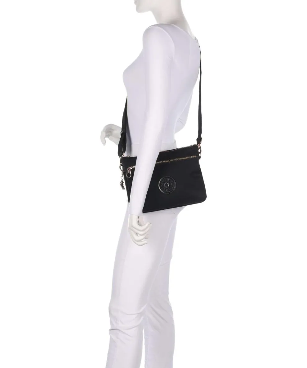 Charm Riri L Zip Umhängetasche Polyamide schwarz