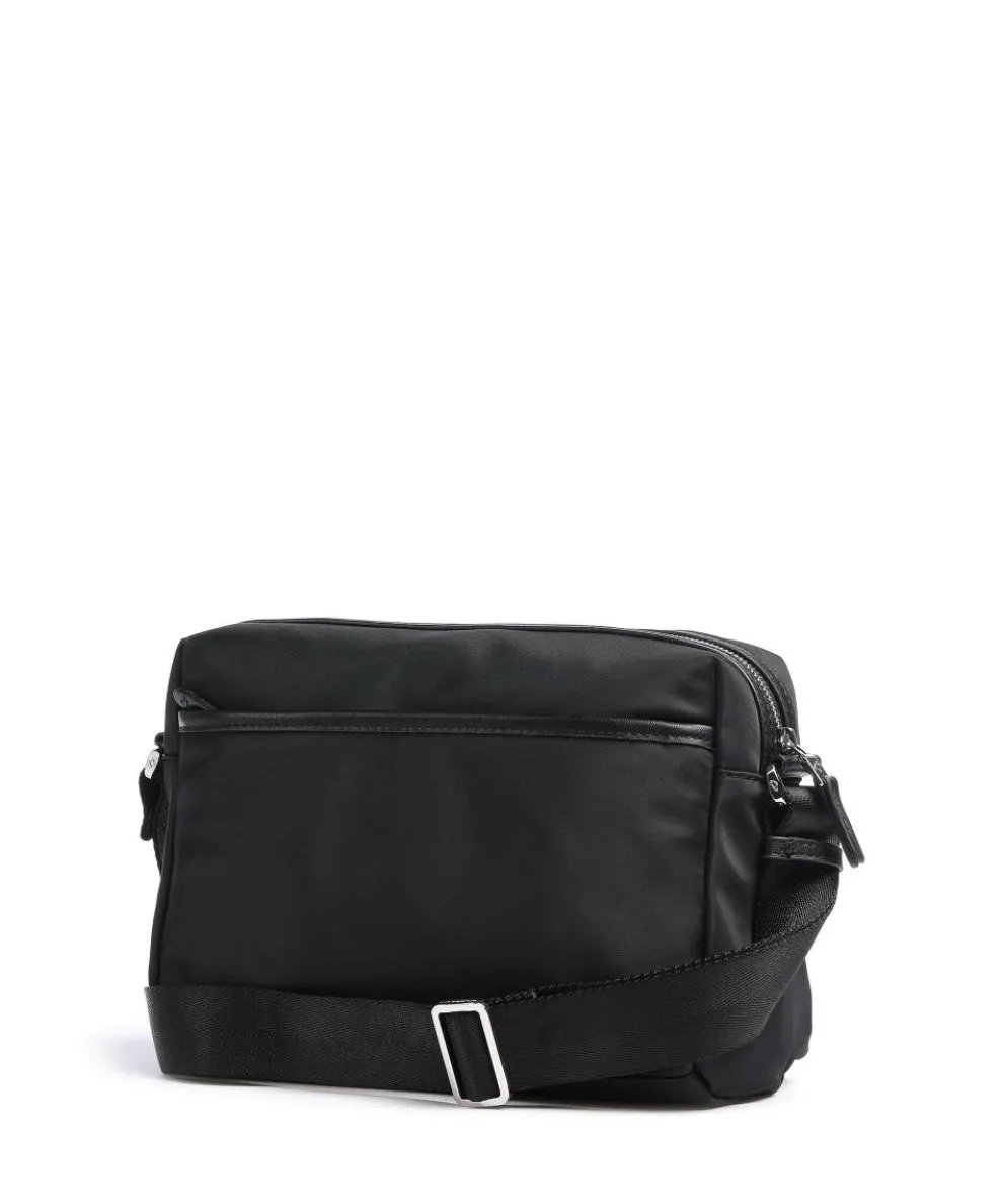 Hunter Umhängetasche Nylon schwarz