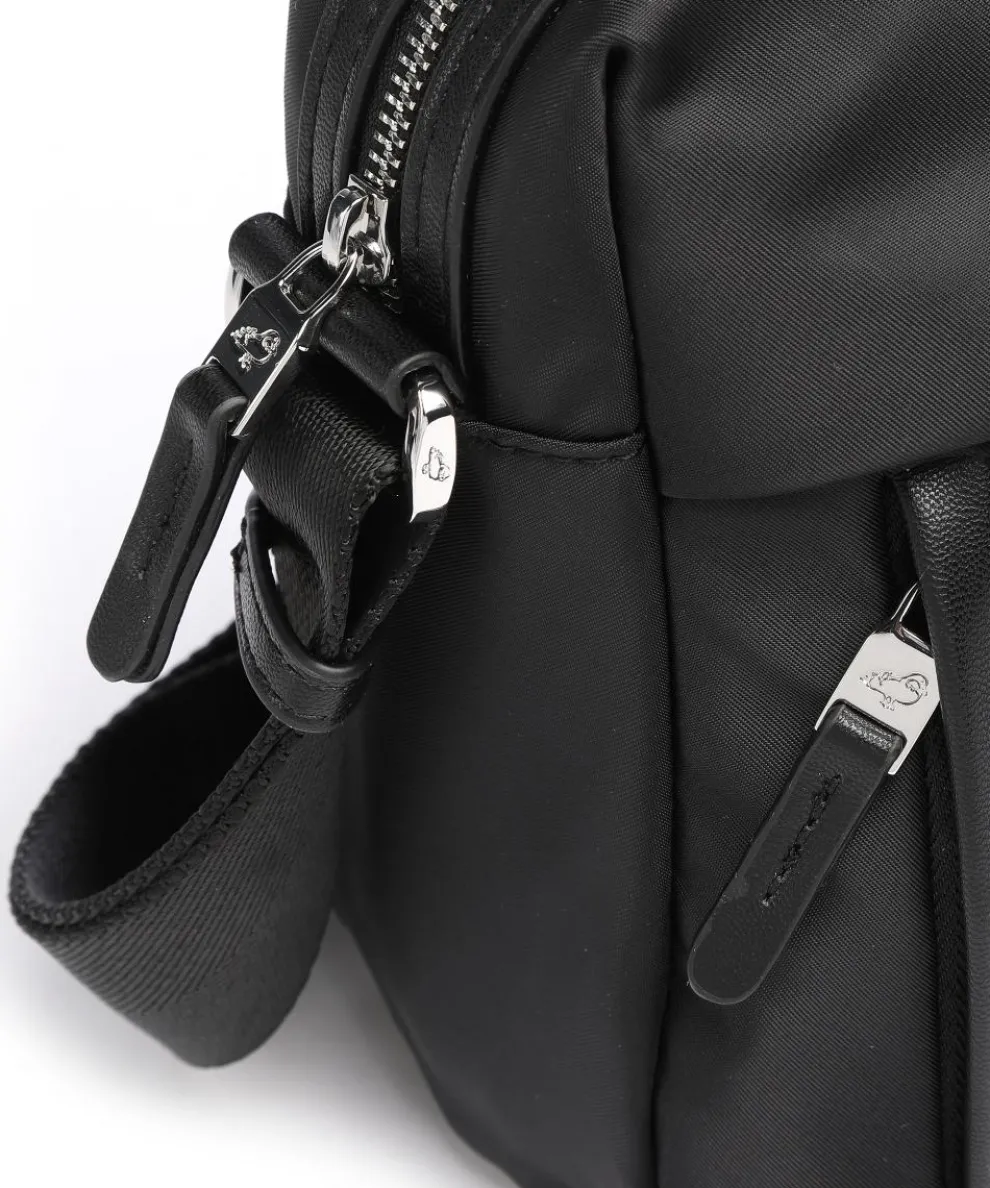 Hunter Umhängetasche Nylon schwarz