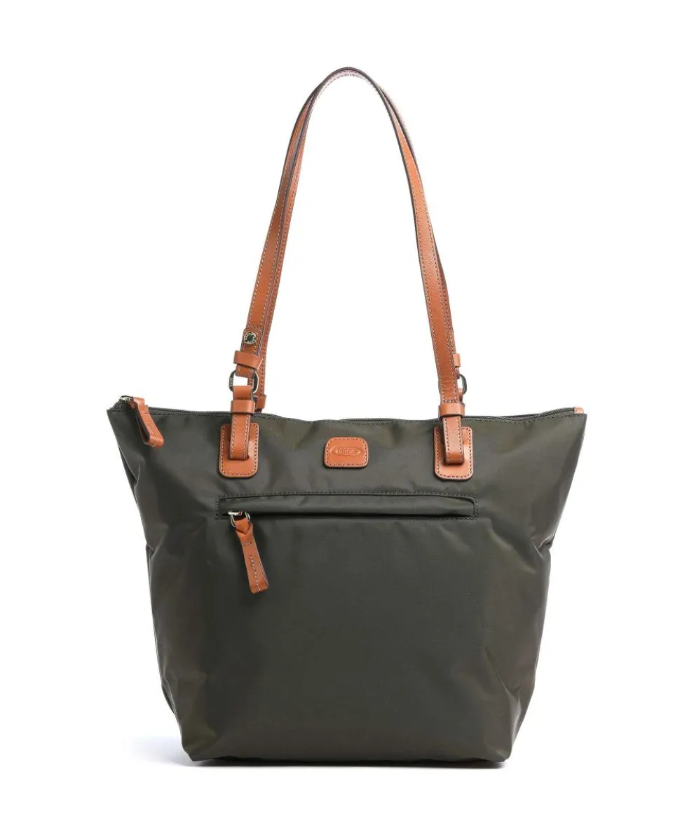 X-Collection Shopper recyceltes Nylon olivgrün