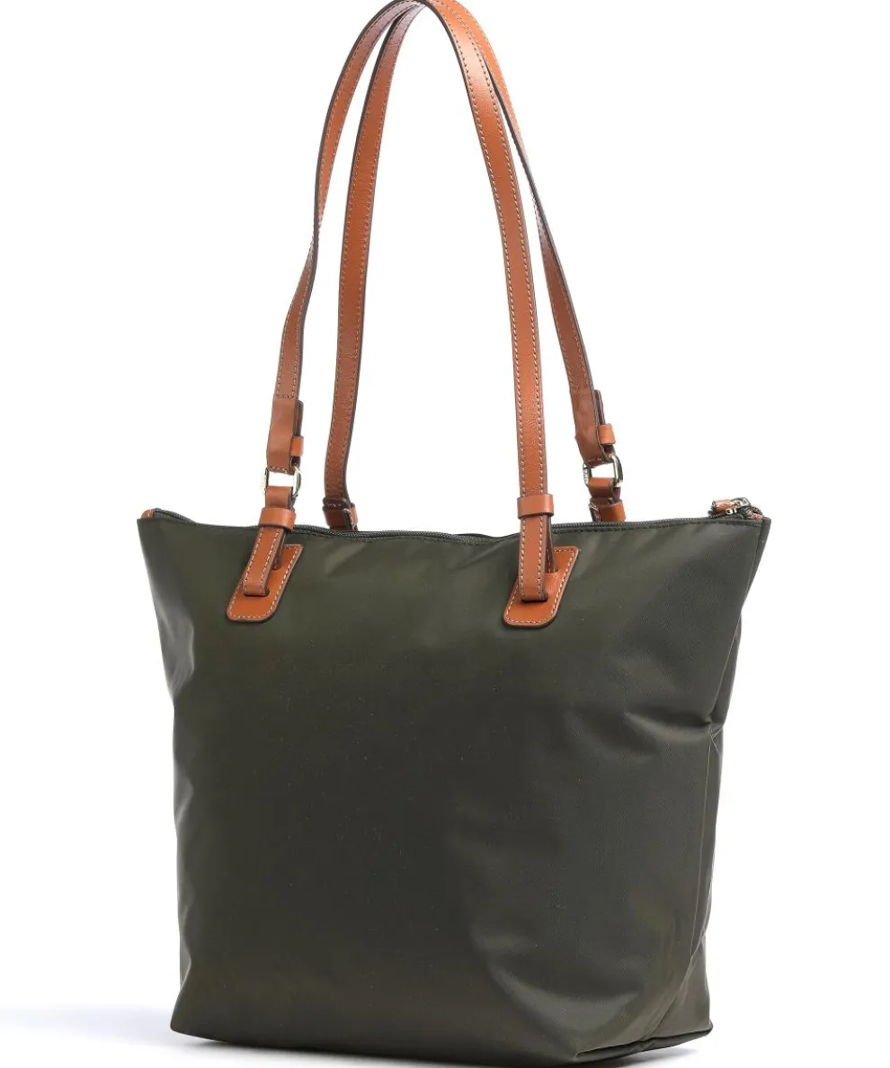 X-Collection Shopper recyceltes Nylon olivgrün