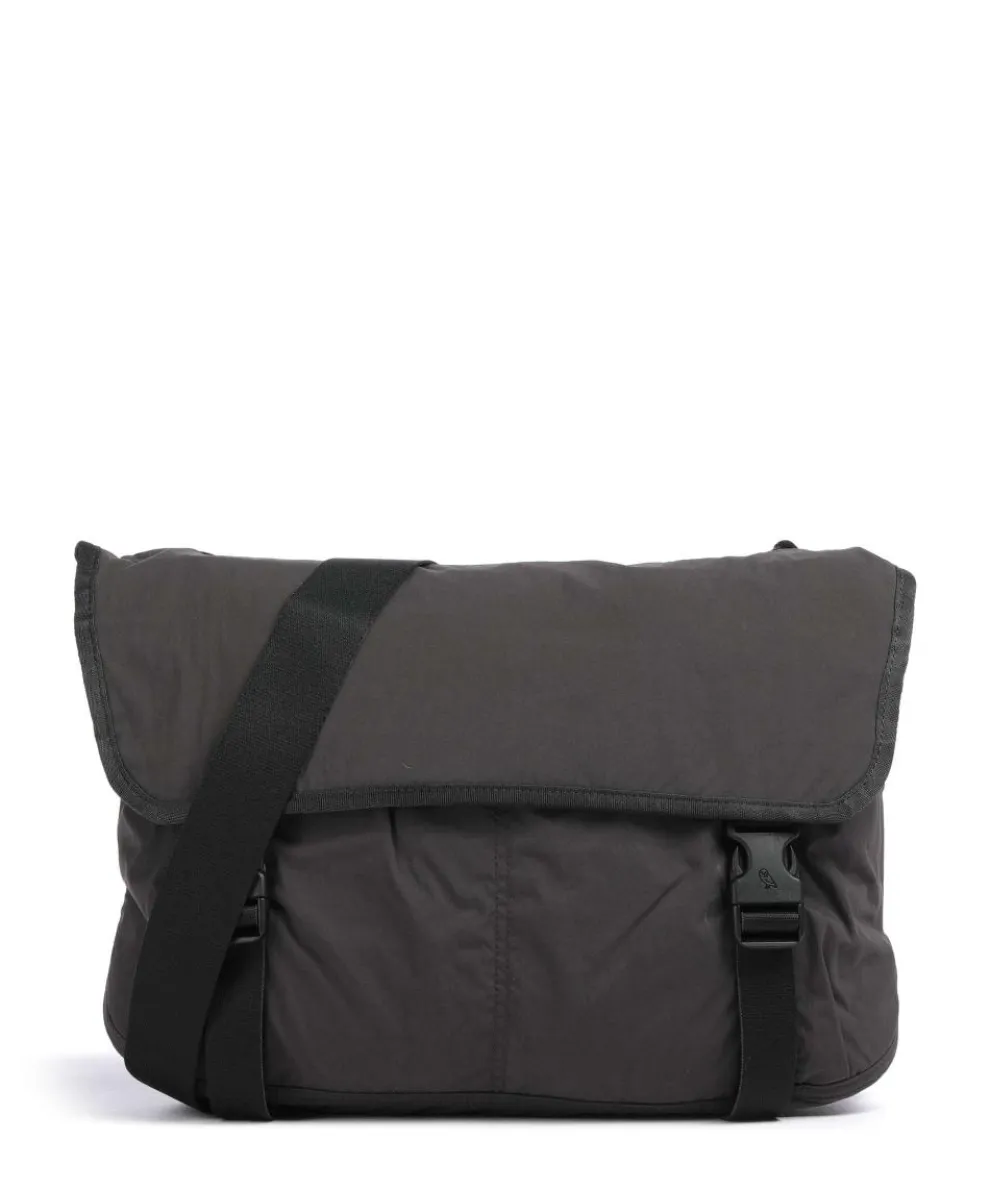 Cinch 12L Kuriertasche recyceltes Nylon schwarz