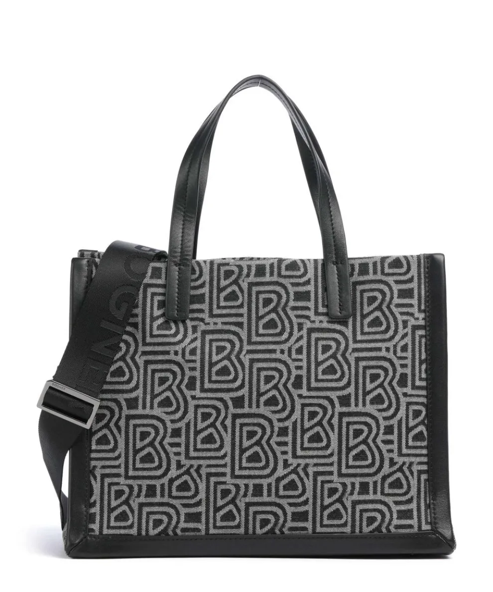 Aargau Liva Handtasche Baumwolle schwarz