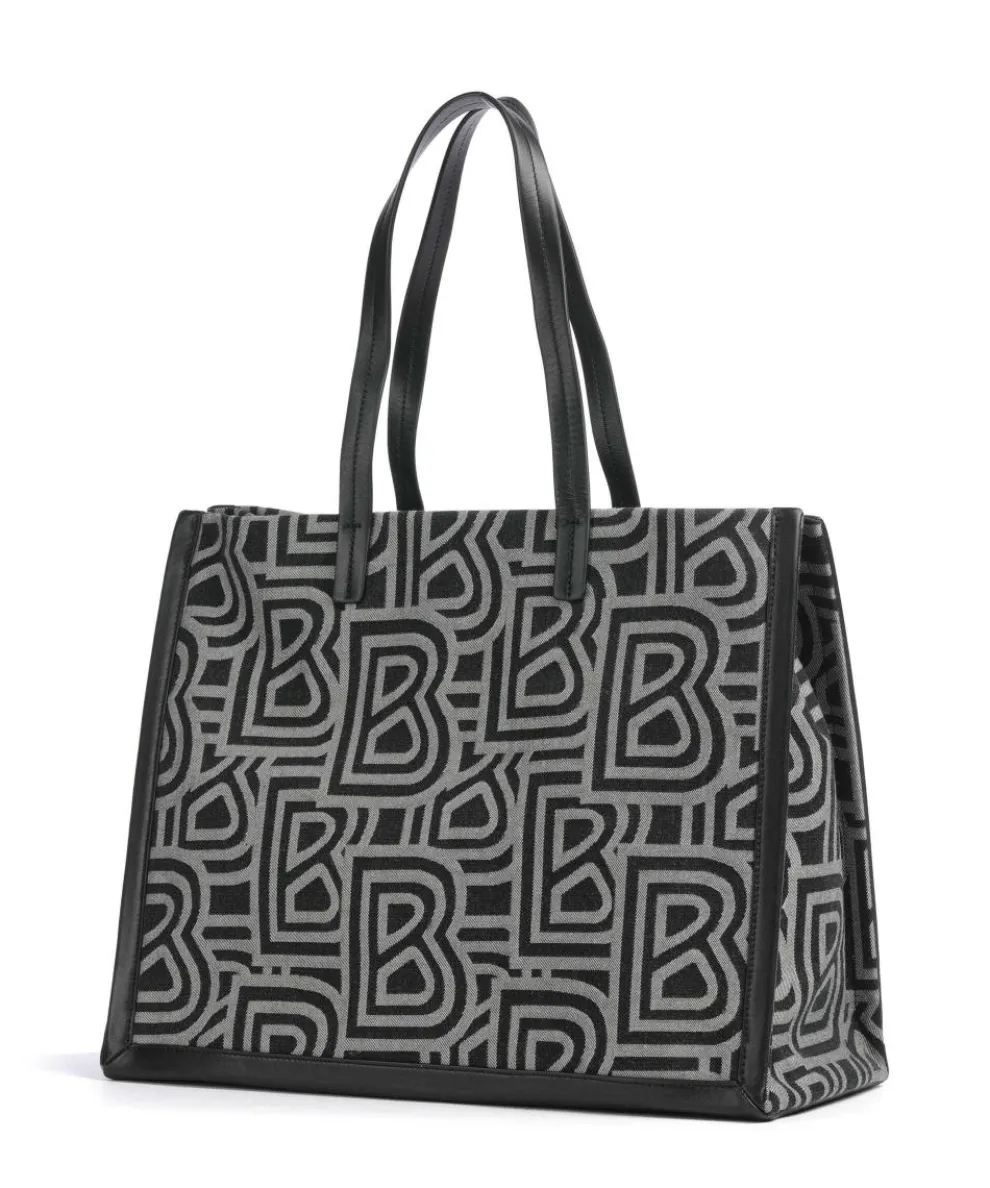 Aargau Liva Shopper Baumwolle schwarz