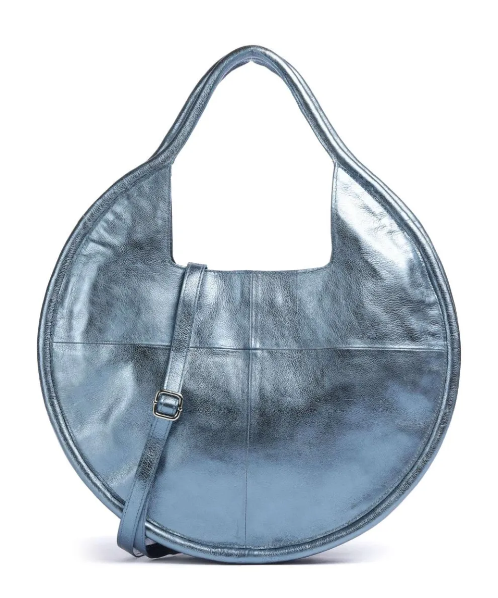 Salvatorgasse 5 Shopper genarbtes Rindsleder navy