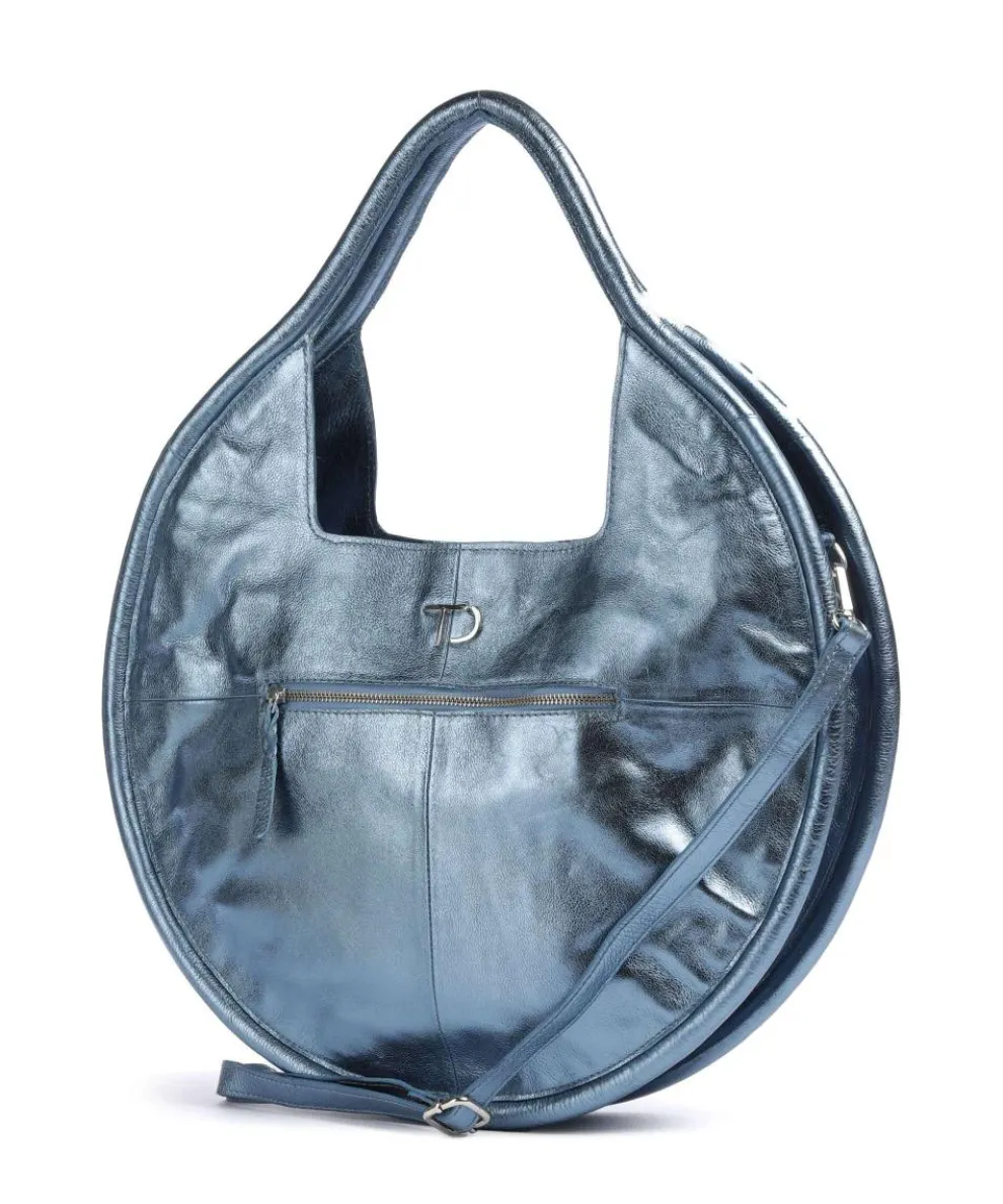 Salvatorgasse 5 Shopper genarbtes Rindsleder navy