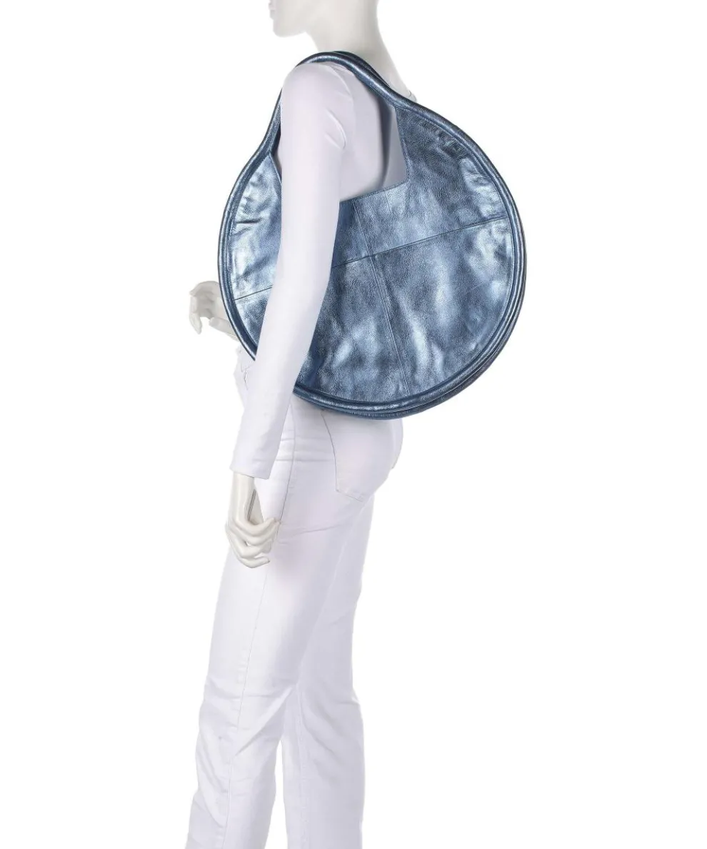 Salvatorgasse 5 Shopper genarbtes Rindsleder navy