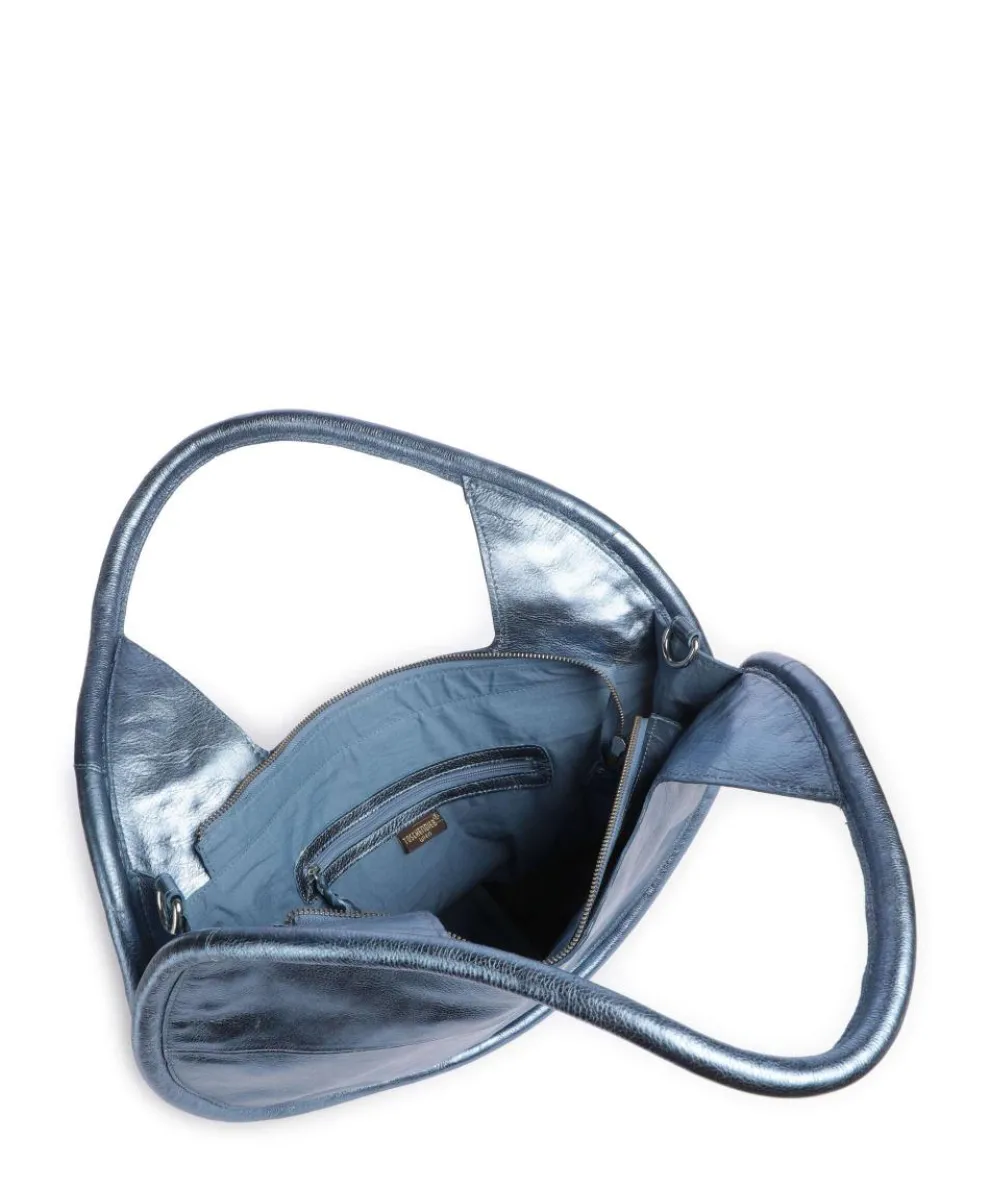 Salvatorgasse 5 Shopper genarbtes Rindsleder navy