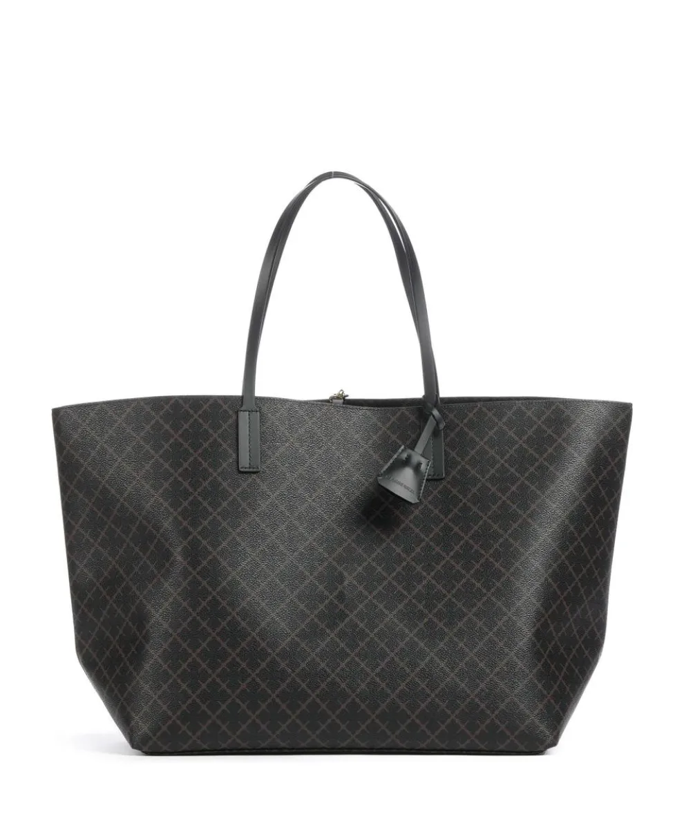 Abi Shopper Lederimitat dunkelbraun