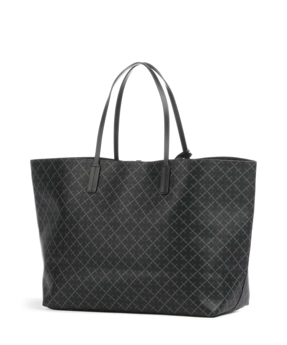 Abi Shopper Lederimitat schwarz