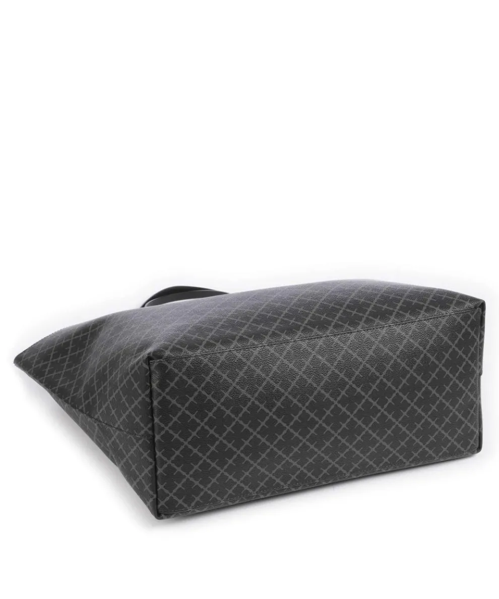 Abi Shopper Lederimitat schwarz